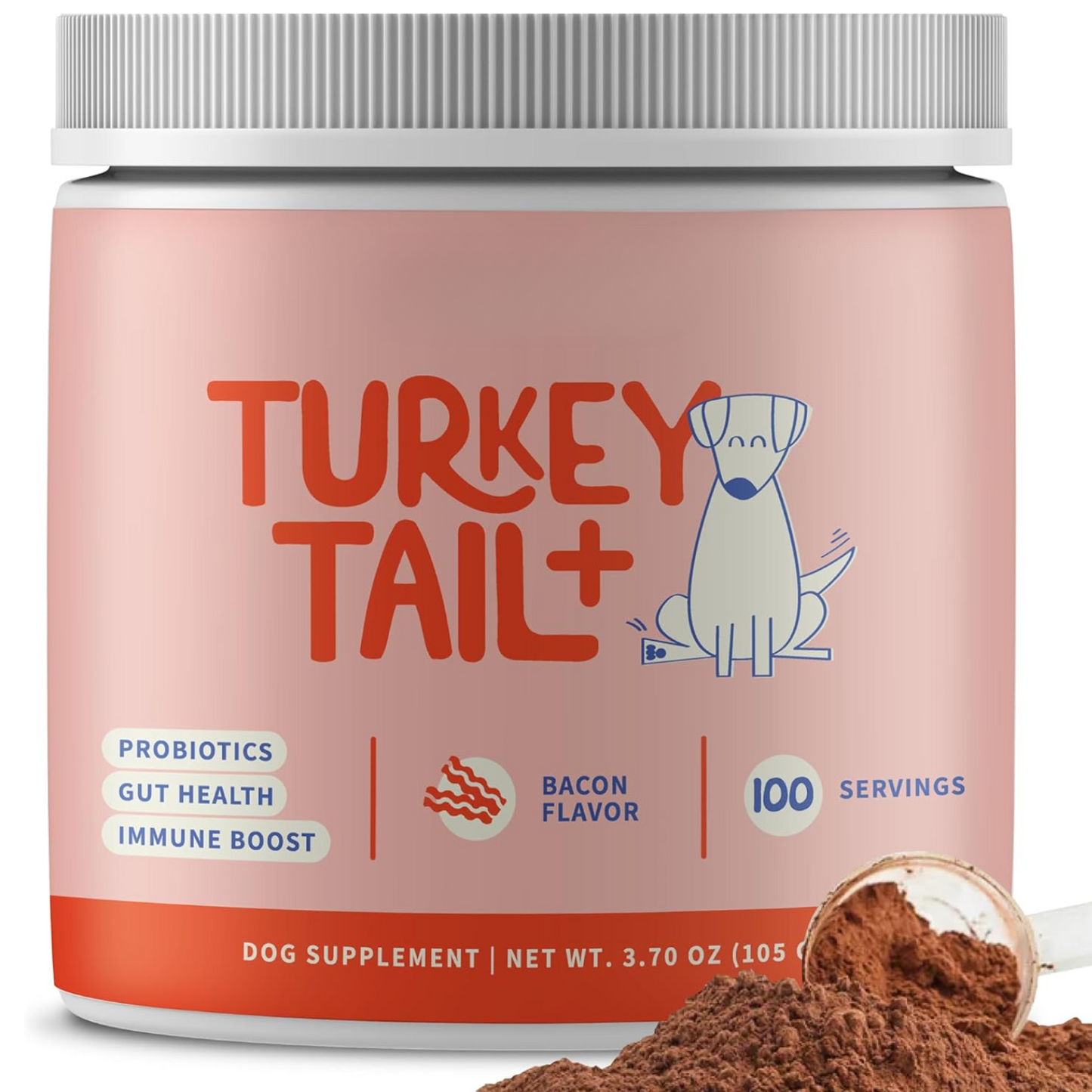 Good Dog Daily Turkey Tail+
