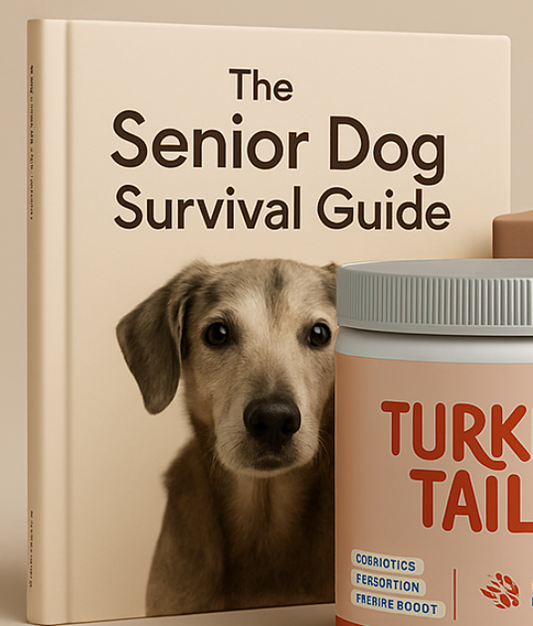 E-Book: The Senior Dog Survival Guide